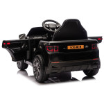 Elektrické autíčko - Land Rover Discovery DLS-K06 - čierne